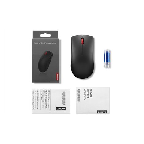 Lenovo | Mouse | 150 | Wireless | Black - 5
